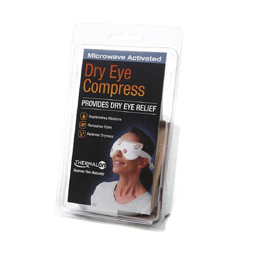 Thermalon Dry Eye Compress, 3.5 X 8 Inches 1 Ea, 2 Pack