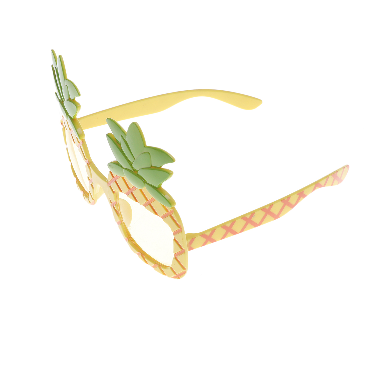Pineapple Eyeglasses Hawaii Fruit Eye Glasses for Beach Luau Party Luau