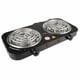 thumbnail image 3 of Estufa de cocina portátil eléctrica de doble quemador de 2000 W, 3 of 8