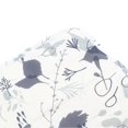 thumbnail image 2 of Diaper Changing Pad Waterproof Foldable Portable Nylon Baby Changing Mat for Home Car Outdoor Beige Leaves, 2 of 4