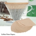 thumbnail image 3 of Domqga Coffee Cup,Transparent Coffee Dripper Filter Tea Strainer Cup Reusable Pour Over Serving Mug, Coffee Maker, 3 of 10
