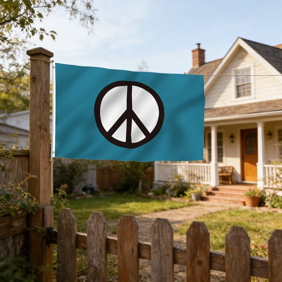 Polyester Flag and Emblem Flag - Durable Printed Banner for Display