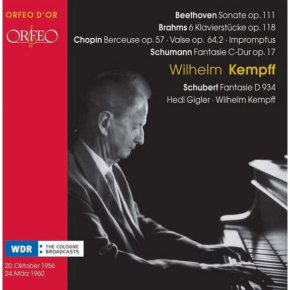 Wilhelm Kempff - Fantasie - Music & Performance - CD