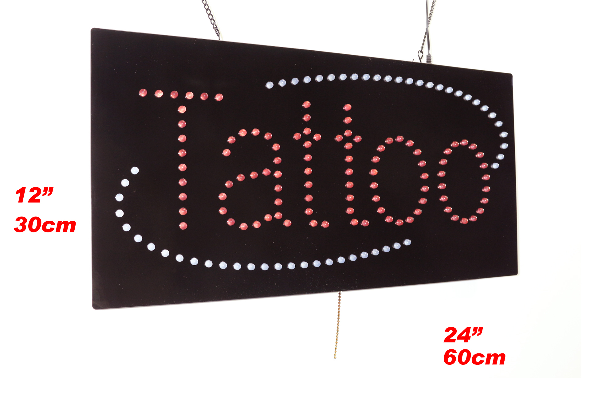 Tattoo Sign, TOPKING Signage, LED Neon Open, Store, Window, Shop, Business,  Display, Grand Opening Gift