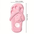 thumbnail image 2 of Durable TPR Dog Chew Toy Puppy Molar Toy Dog Teeth Cleaning Toy Slipper Shaped Pet Dog Toy, 2 of 4