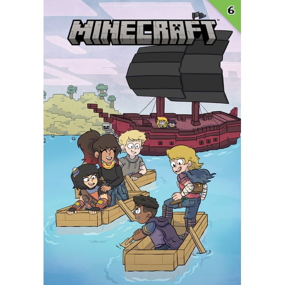 Minecraft Set 1 Minecraft #6, Book 6, (Hardcover)