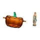thumbnail image 4 of Plato de dulces,Plato de dulces de vidrio con tapa Tarro de dulces decorativo,Para el buffet de dulces,la mesa de fiesta del escritorio de la oficina y el hogar,Estatua de Lutero,Estatua de la, 4 of 7