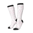 thumbnail image 2 of Balery Breast Cancer Awareness (4) Fun Novelty Socks Men'S Women'S Crew Socks Funny Crazy Novelty Socks Quirky And Cool Socks, 2 of 9