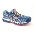 thumbnail image 1 of ASICS Shoes Gel Cumulus 15 Blue Orange T3C5N Women's US 9.5 EU 41.5 $120, 1 of 6