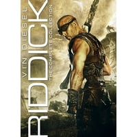 Riddick: The Complete Collection (DVD)