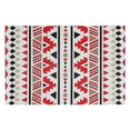 thumbnail image 1 of Vinyl Placemat (Bohemian) (Red) - Set of 12, 1 of 1