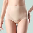 thumbnail image 6 of Women's Camisoles Women'S Underwear High Waist Ice Breathable Briefs Multipack,Beige Women's Panties XXL, 6 of 9