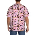 thumbnail image 3 of Gukieu 2336109497 Print Men's Short-sleeved Shirts, Button-down Pocket Shirts, T-shirts, Beach Vacation Travel Summer Clothing-3X-Large, 3 of 5