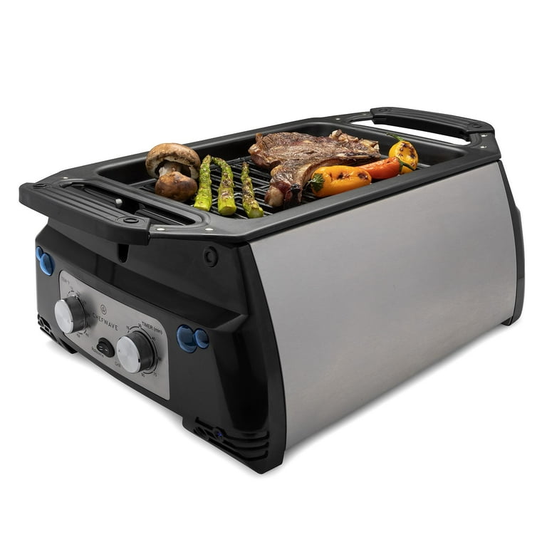Ventray Electric Smokeless Indoor Grill Healthy Grilling with Rapid Even  Heat, One Size - Ralphs