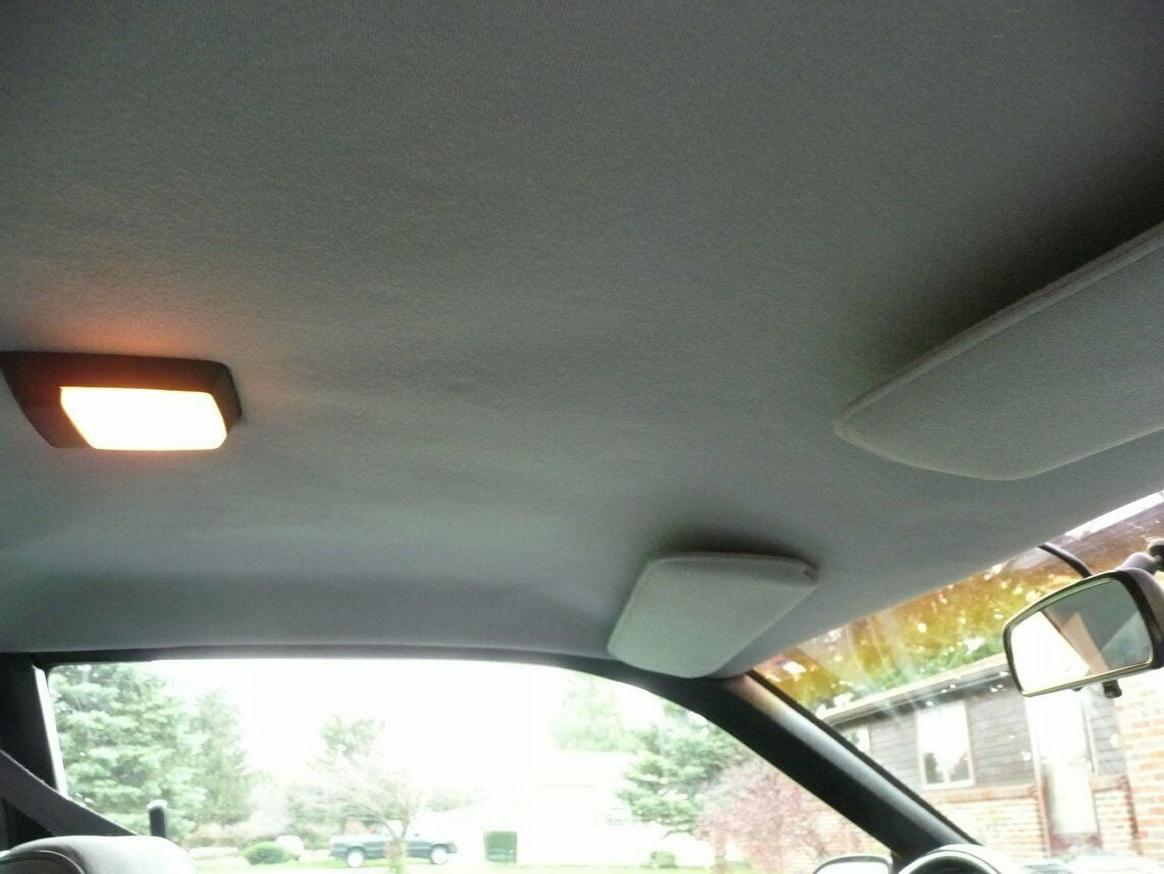 thumbnail image 2 of Modigt 60"x60" Black Suede Headliner Fabric - Foam Backed - Car Roof Upholstery Replacement 2 of 5