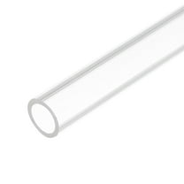 Uxcell Clear Rigid Acrylic Pipe 16mm ID x 22mm OD x 305mm Round Tube Tubing for Water