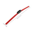 thumbnail image 2 of IFANLANDOR Wipers for Vehicles Con Universal Rojo Y Materiales Duraderos Para Instalación Fácil, 2 of 8