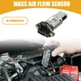 thumbnail image 2 of Sensor de flujo de aire masivo para coche No.0K08013210 Sensor de flujo de aire masivo para vehículo para Kia Sephia 1998-2001, 2 of 7