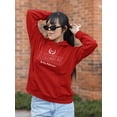 thumbnail image 2 of Pretty Fabulous 1985 Hoodie Women -Image by Shutterstock, Female 3X-Large, 2 of 4