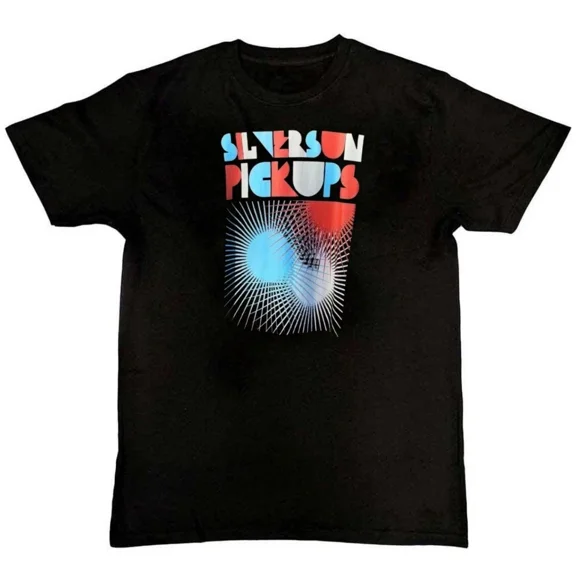 Silversun Pickups shirt Graphic Print Unisex Mens T-Shirt S M L XL 2 3 4 XL