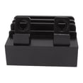 thumbnail image 1 of Bamboo Charging Station Multifunction 5 Ports Charging Station Rack for Phones Tablets Watches Electronics Black, 1 of 6