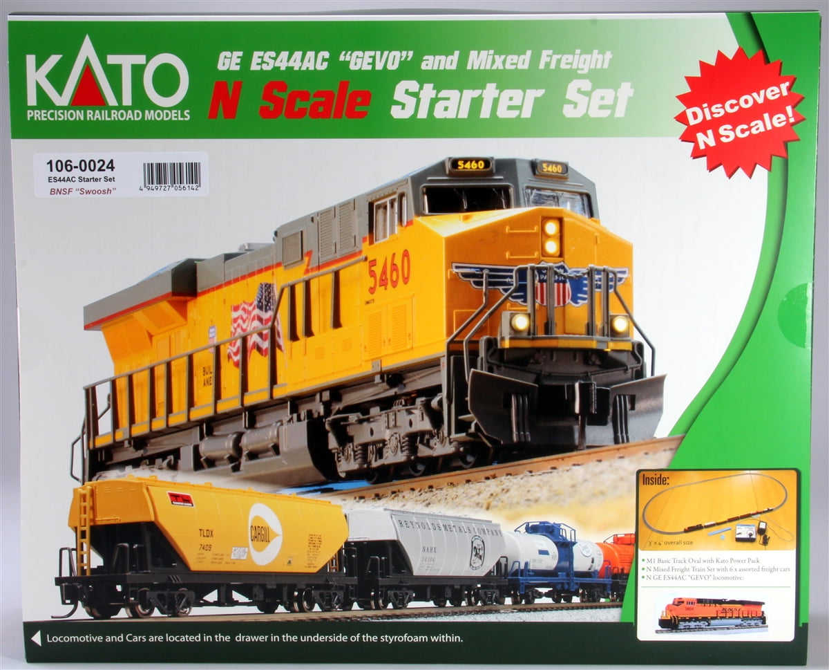 kato freight train set