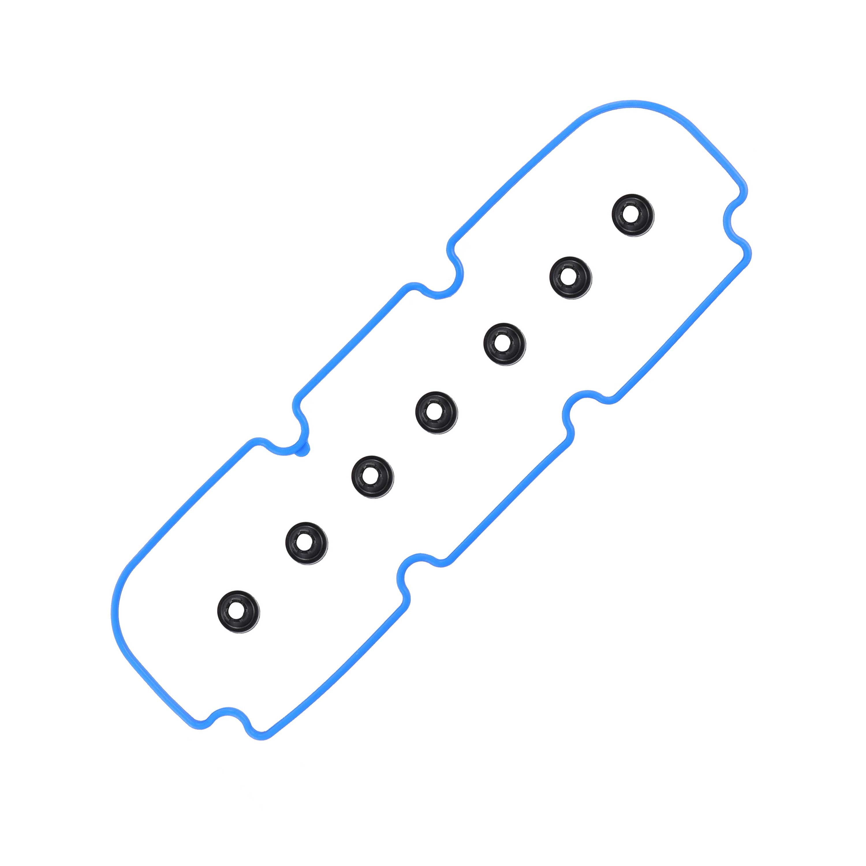 DNJ VC3143G Valve Cover Set w/Grommets Fits Cars & Trucks 88-09 Oldsmobile 88 98 3.3L 3.8L OHV