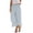 Z2-Light Blue, variant on Karight Women Lace Long Bloomers Pants Elastic Waist Y2k Ruffle Pettipants Slip Cute Pantaloons Pumpkin Pants