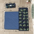 thumbnail image 5 of Primlect Nap Mat, 55" x 22" x 2", Thickened Sleeping Bags with Removable Pillow, for Daycare, 5 of 7