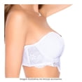 thumbnail image 2 of Brasier Ilusión Strapless Blanco Talla 36C, 2 of 4