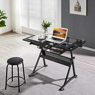 Free Shipping! Magshion Drafting Table Desk Craft Work Station with ...