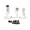 thumbnail image 2 of fastboy RCGOFOLLOW High Precision Steering Servo Saver Complete For 1/16 HQ 734 OFF-Road Silver, 2 of 6