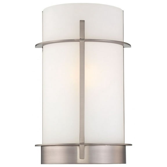 Minka Lavery - 1 Light Wall Sconce in Contemporary Style - 12.25 inches tall by
