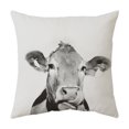 thumbnail image 1 of Matsuzay Funda de almohada de felpa con estampado decorativo de repuesto con patrón de animales geométricos para el hogar y la Oficina, funda Type3 NO3, 1 of 6
