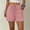 Pink, variant on Only Moment Women's Casual Elastic Waist Lounge Shorts Polyester Lightweight Shorts for Women Casual Summer Shorts with Pockets Cargo Shorts Grey,S