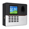 thumbnail image 1 of 2.8in Fingerprint Access Control, Attendance Machine, 100-240V Hotels Offices For Homes Factory Apartments Residence Community Business Institutions US, 1 of 8
