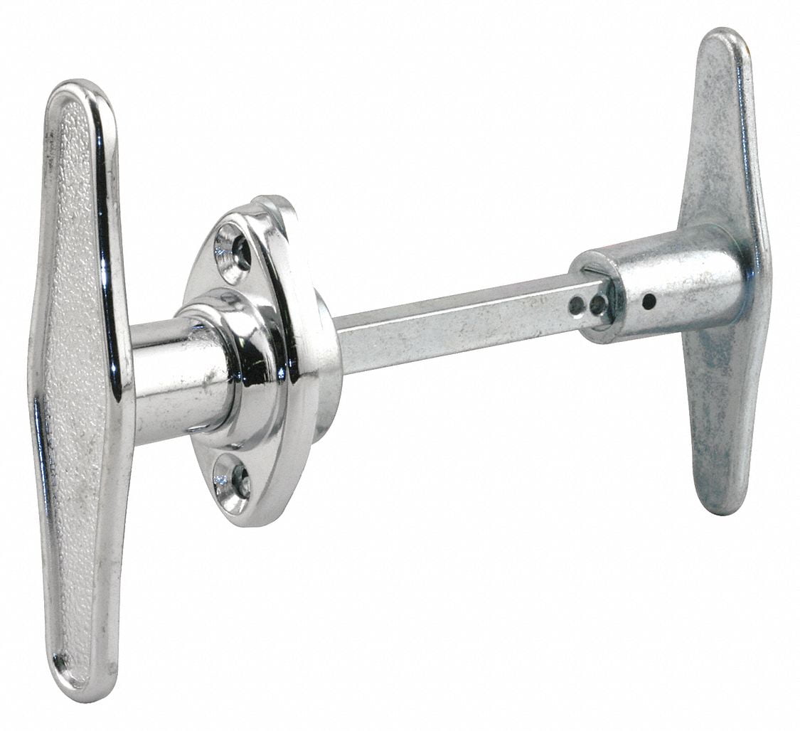 'T' latching Handle, Diecast