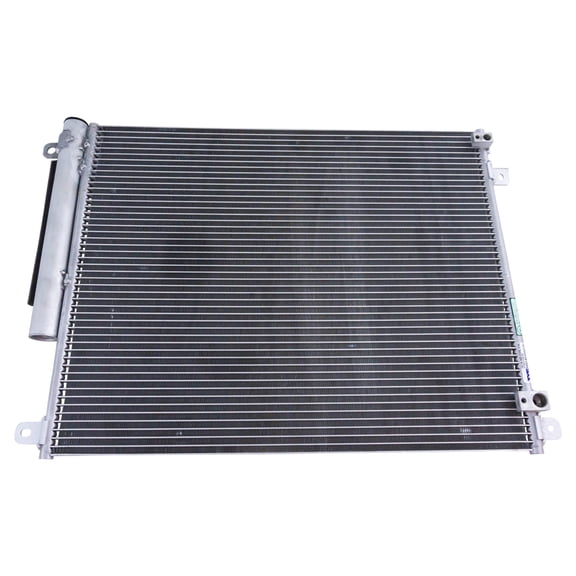 TRQ AC A/C Air Conditioning Condenser with Receiver Drier for Honda Civic 2.0L ACA14704