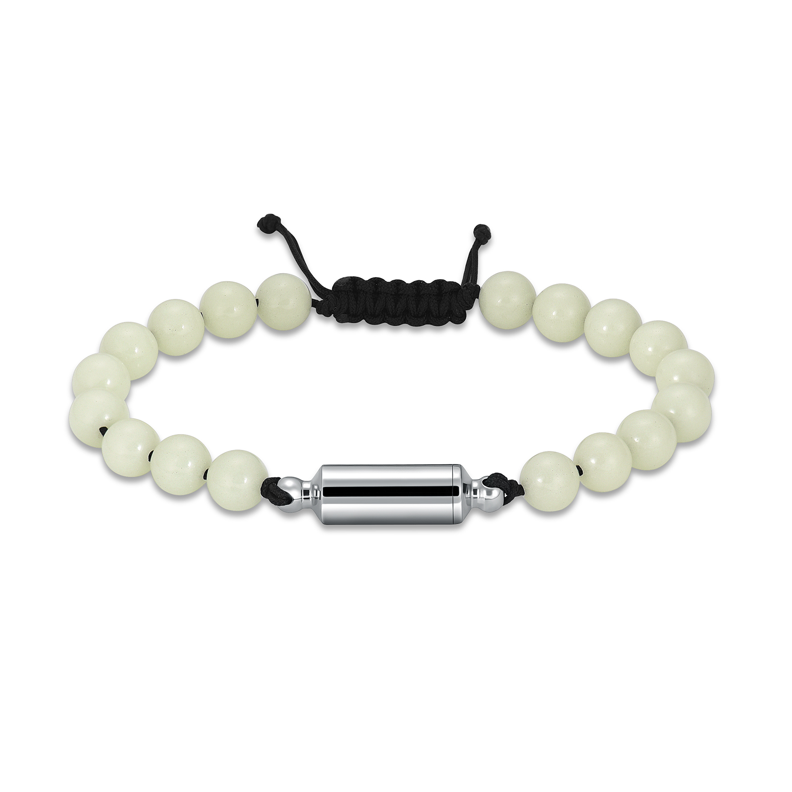 Cremation Ashes Jewellery Small Urns Bracelets Women Men Beaded Bracelet