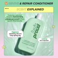 thumbnail image 6 of Hair Proud Revive & Repair Conditioner, with Niacinamide, 12 fl oz, 6 of 10