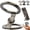 Deep Grey, variant on Magnetic Phone Stand Fidget Spinner,Compatible Grip Ring Holder for iPhone and Android, for Car Desk Travel