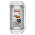thumbnail image 5 of (5 pack) Handi-Foil Super King Aluminum Foil Loaf Pan with Handles and Lid, 2 Count, 5 of 6
