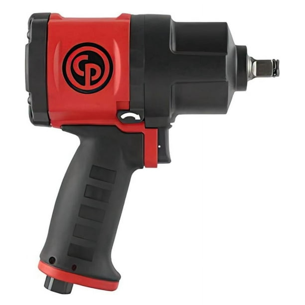 Chicago Pneumatic CP7748 - Llave de impacto de aire de 1/2 pulgada, color rojo, metal