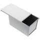 thumbnail image 1 of KALLORY Rectangular Para Pan Con Antiadherente Ideal Para Hornear Y Transportar, 1 of 8