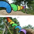 thumbnail image 2 of Arc-en-ciel Extérieur Tournant Coloré Bande de Vent Camping Jouet, 2 of 4