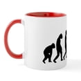 thumbnail image 2 of CafePress - The Evolution Of Tuba - 11 oz Ceramic Mug - Novelty Coffee Tea Cup, 2 of 6
