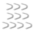 thumbnail image 1 of 10Pcs Metal Valve Plate Set for Air Compressor Smooth Long Lasting, 1 of 9