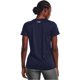 thumbnail image 3 of Remera Under Armour Mujer Tech Cuello en V Manga Corta Azul Marino XS, 3 of 6