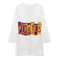 thumbnail image 5 of ecu pirates license plate Long Sleeved Dress long dress women summer dresses for women, 5 of 5