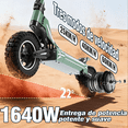 thumbnail image 2 of Scooter Eléctrico Honey Whale G3 PRO Verde, 2 of 7